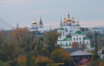 Свято-Троицкий мужской монастырь в Тюмени
