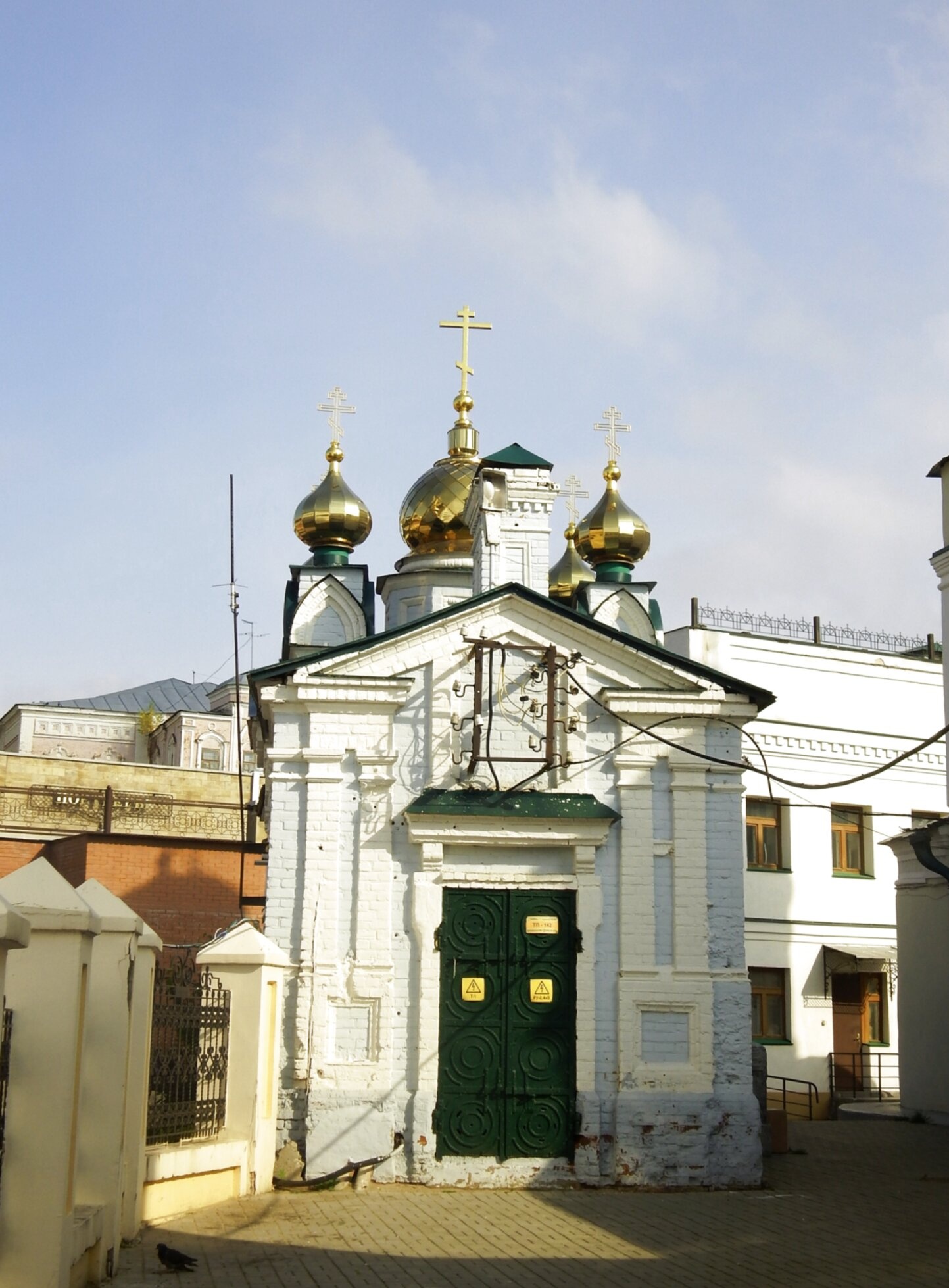 Часовня-усыпальница Иоанна Воина в Казанском Николо-Нисском храмовом комплексе