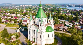 Александро-Невский храм в Нижнем Тагиле