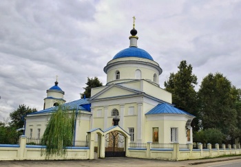 Храм Казанской иконы Божией Матери в селе Молоково