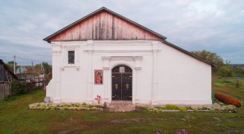 Церковь Владимирской иконы Божией Матери в Горностаево
