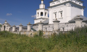 Церковь Космы и Дамиана в селе Кузьмино