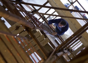 Художественные работы по росписи Церкви Введения во храм Пресвятой Богородицы в Спас-на-Угре