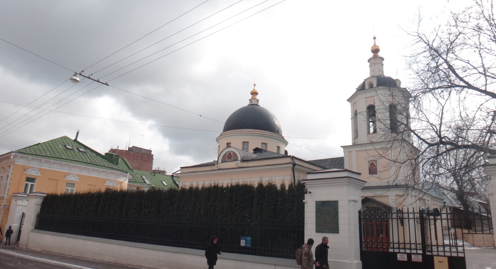 Храм Апостола Иакова Зеведеева в Казённой слободе