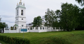 Церковь Казанской иконы Божией Матери в селе Константиново