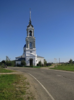 Церковь Рождества Пресвятой Богородицы в селе Подолец
