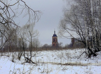 Церковь Гурия, Самона и Авива в селе Трехсвятское