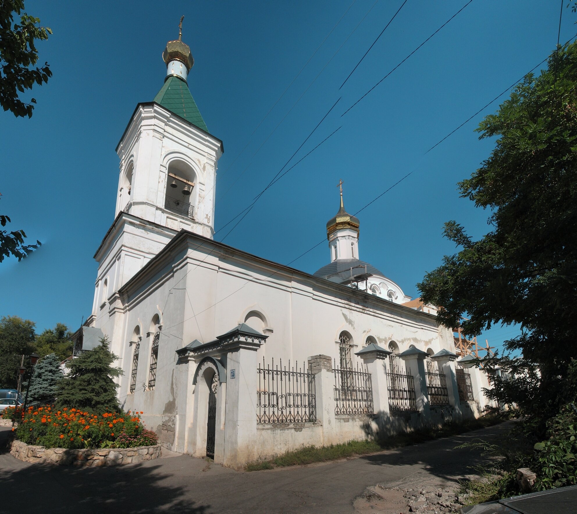 Храм в честь Нерукотворного Образа Спасителя (Спасская церковь) в Воронеже