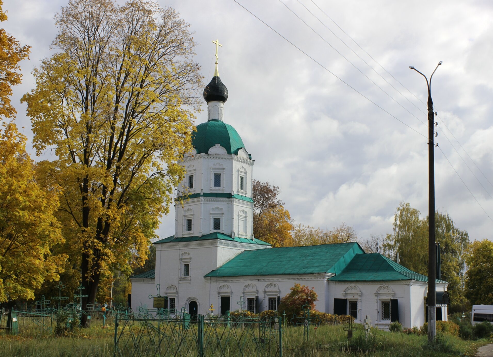 Церковь Троицы Живоначальной в Балахне