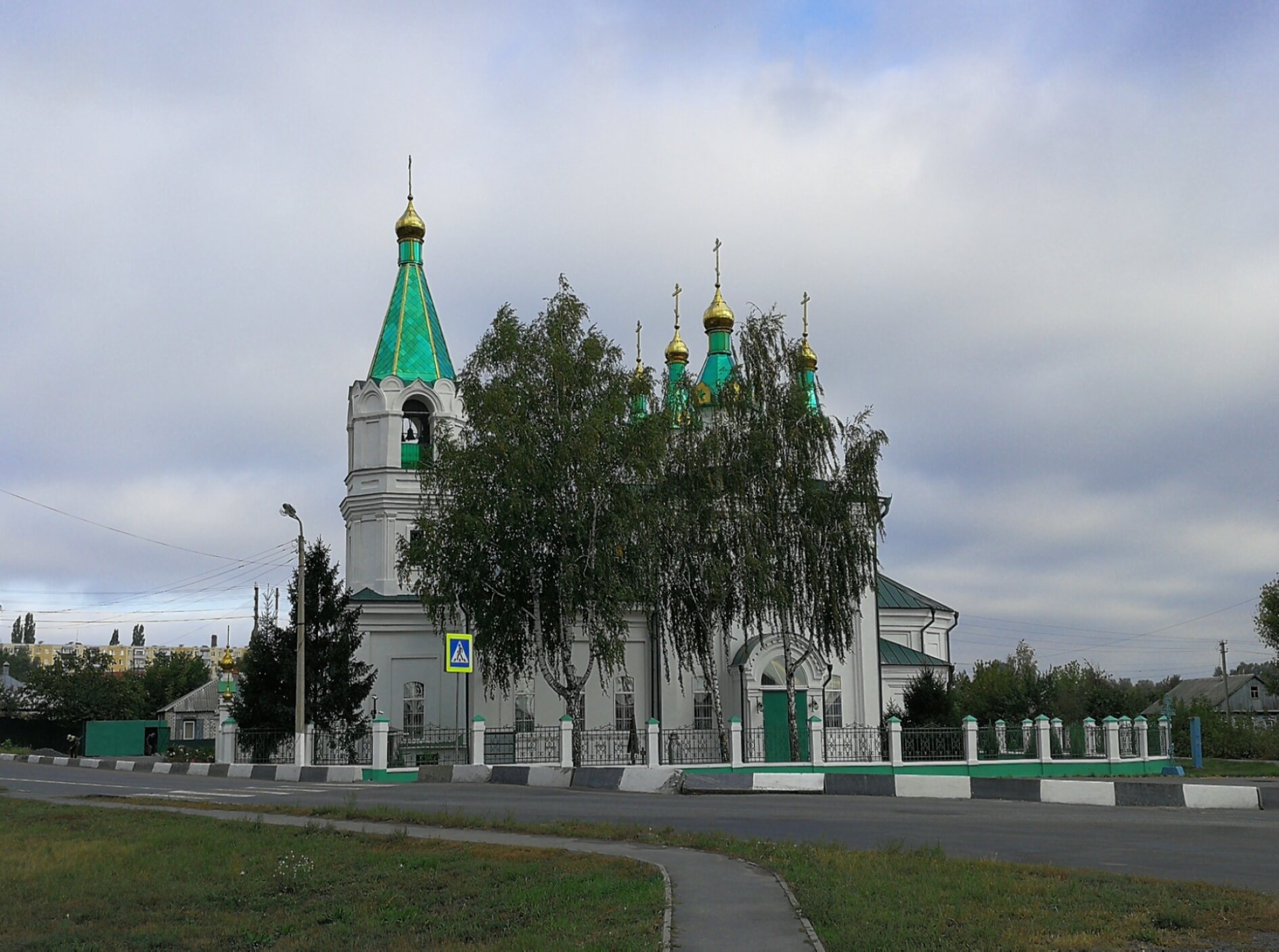 Храм Илии Пророка в городе Старый Оскол