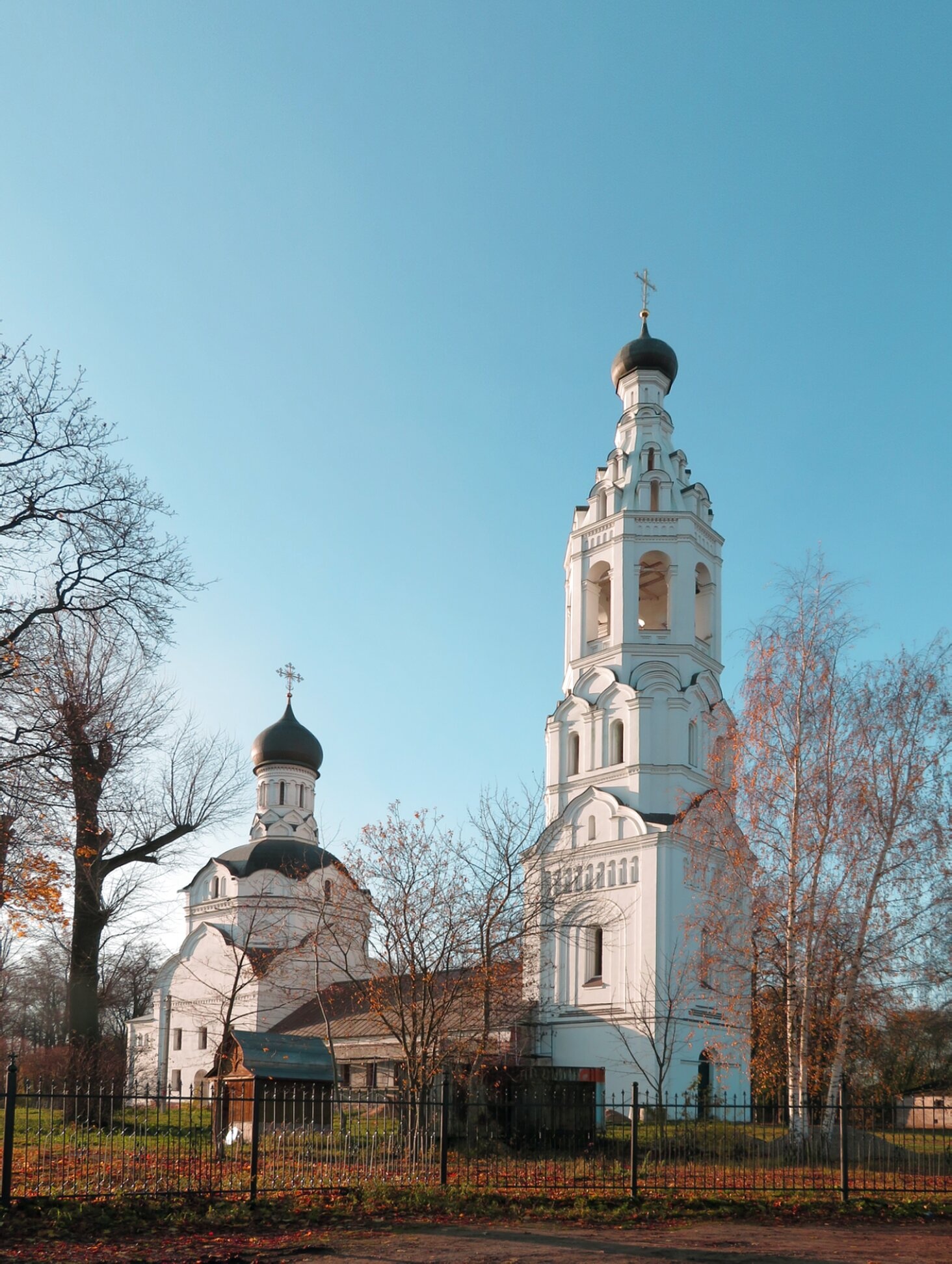 Храм Благовещения Пресвятой Богородицы в селе Липицы