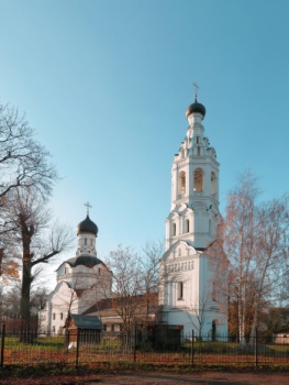 Храм Благовещения Пресвятой Богородицы в селе Липицы