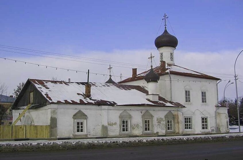 Казанская церковь на Торгу в Вологде