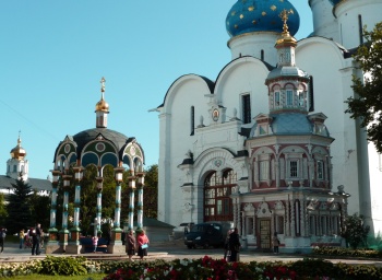 Надкладезная часовня Троице-Сергиевой лавры
