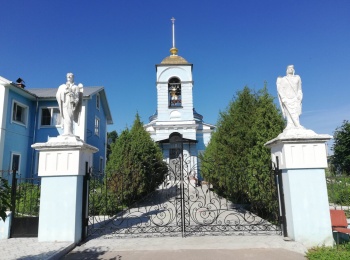 Храм Владимирской иконы Божией Матери в селе Дубна