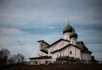 Церковь Богоявления с Запсковья в Пскове