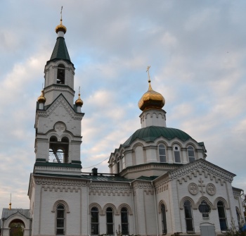 Храм святого Пантелеимона Целителя в городе Воткинске