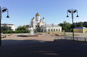 Воскресенский собор в городе Рузе