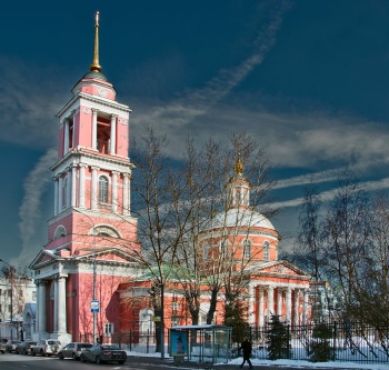 Храм Троицы Живоначальной в Вишняках