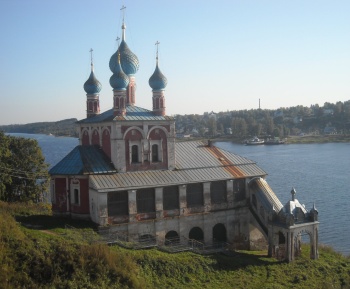Казанская Преображенская церковь в Тутаеве