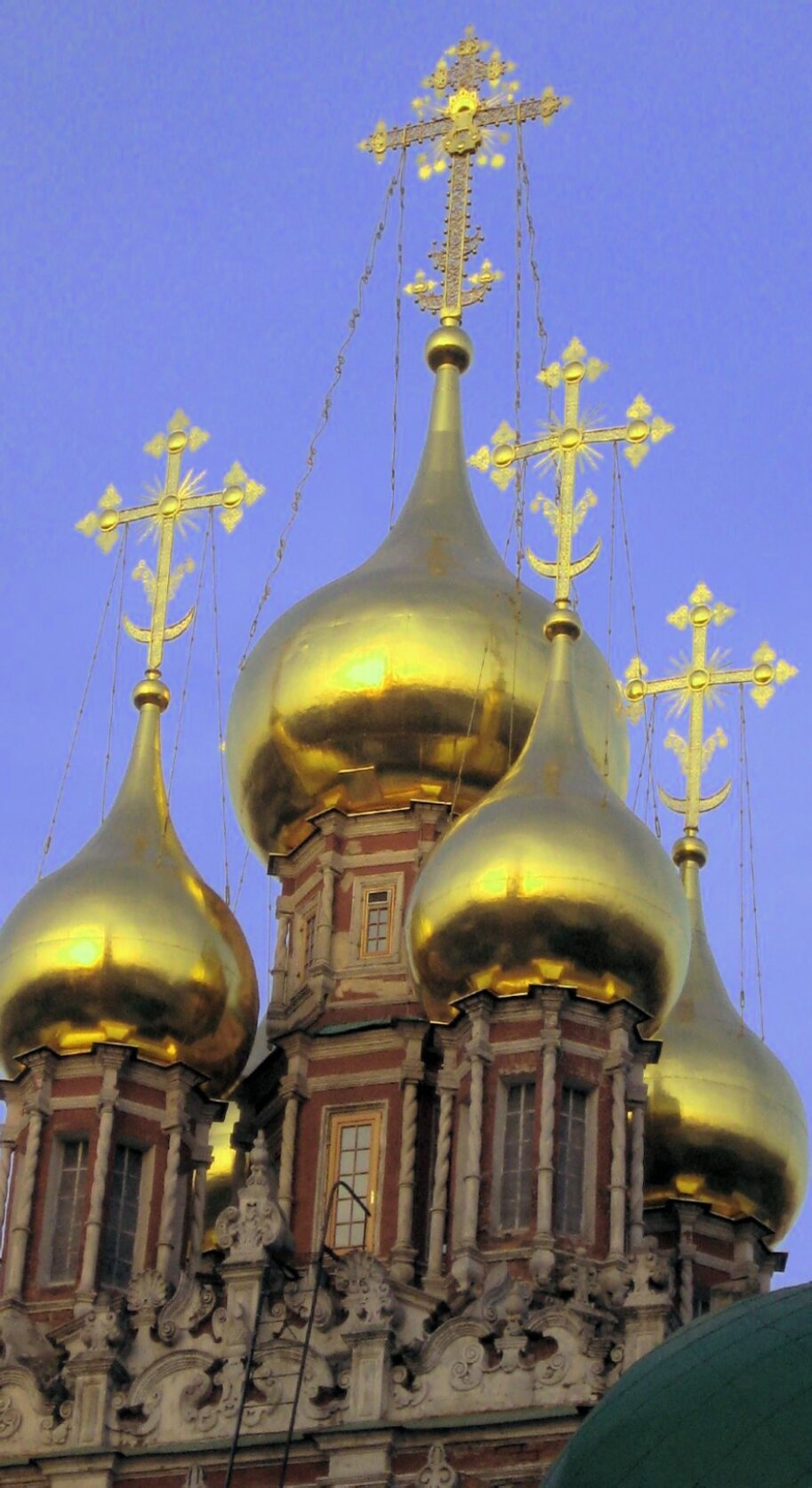 Храм Воскресения Христова в Кадашах - православная святыня Замоскворечья