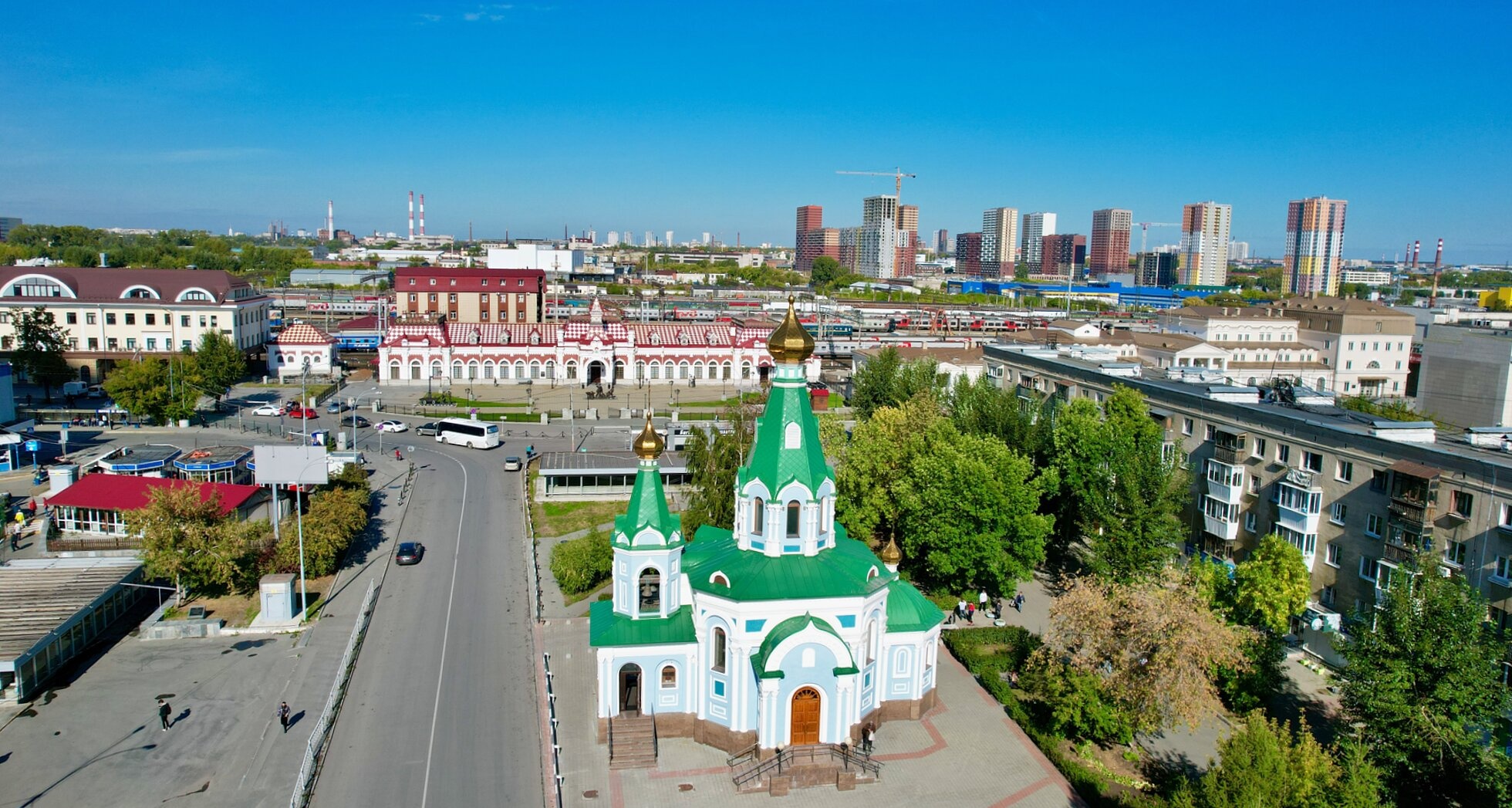 Храм в честь Державной иконы Божией Матери в Екатеринбурге