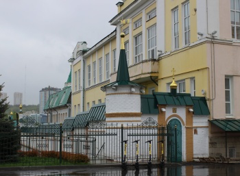 Свято-Троицкий мужской монастырь в Чебоксарах: архитектурный ансамбль и духовная жизнь