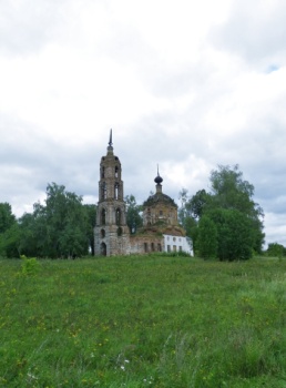 Храм Николая Чудотворца в селе Кузьмино