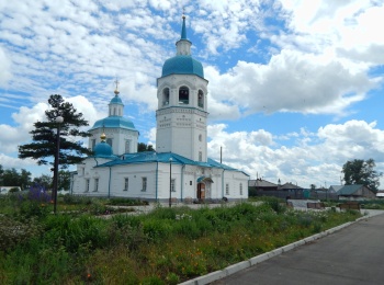 Спасо-Преображенский мужской монастырь в Енисейске