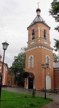 Храм Покрова Пресвятой Богородицы в Большом Покровском