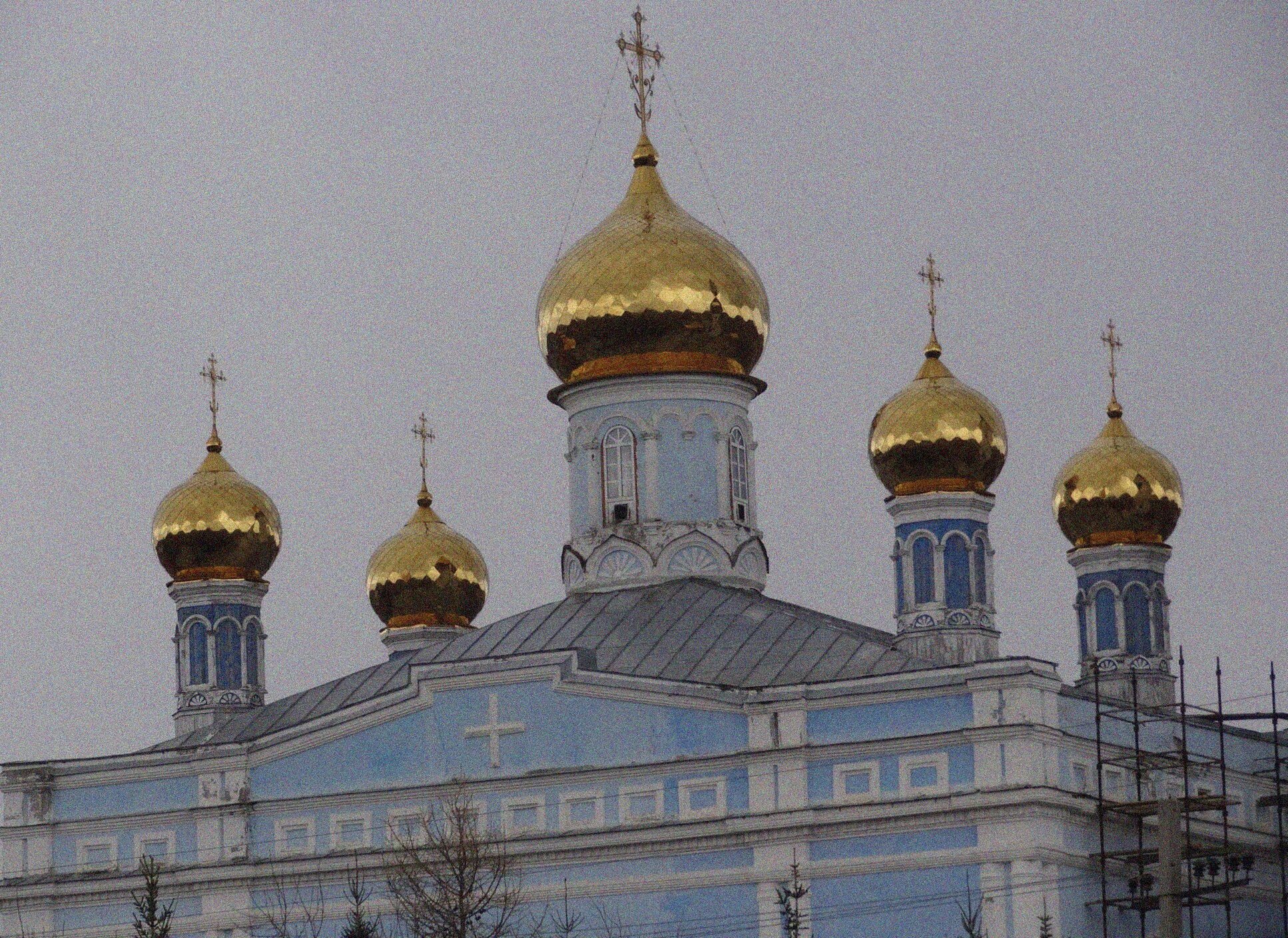 Храм Покрова Пресвятой Богородицы в Каменске-Уральском