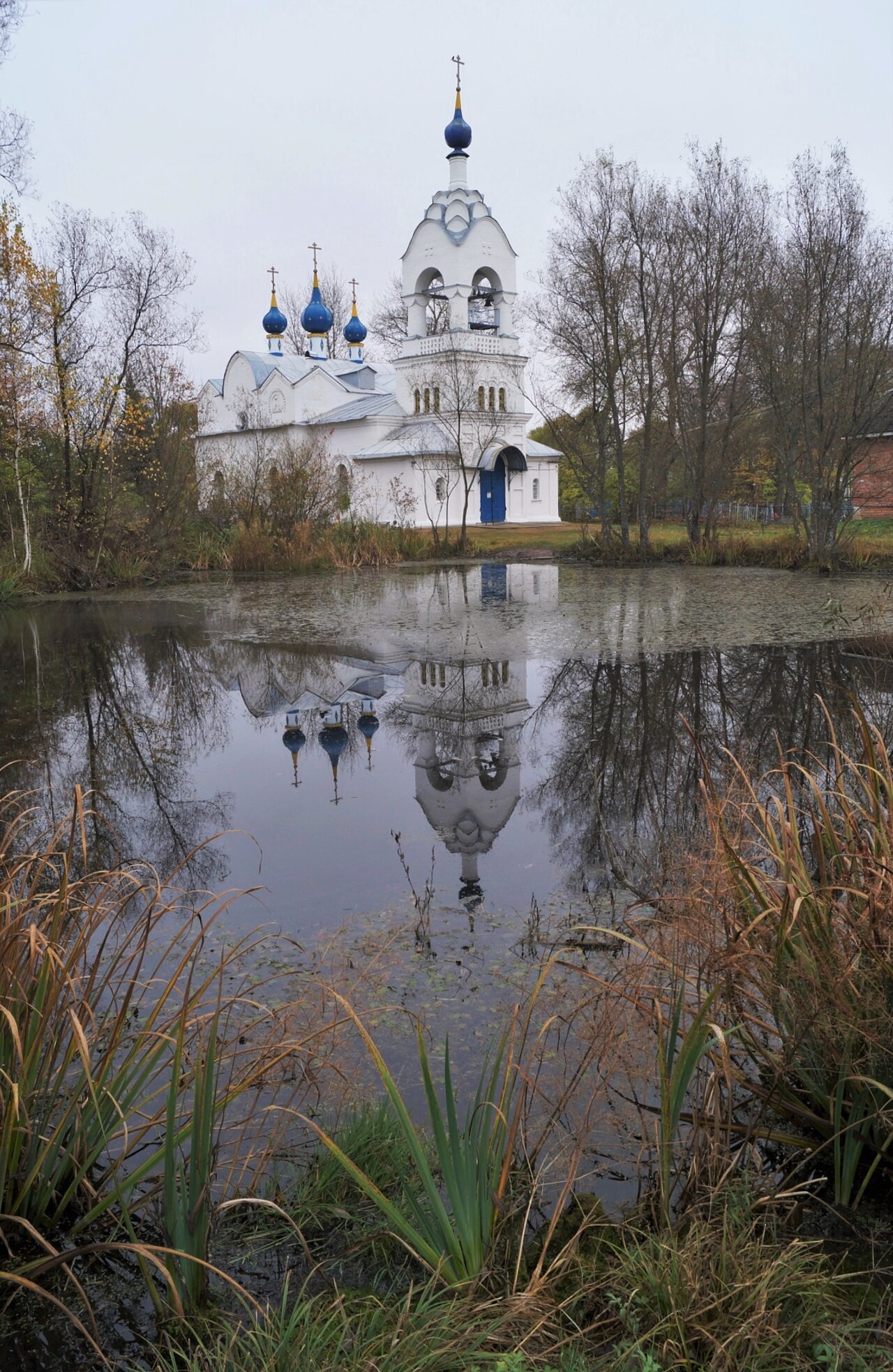 Храм Святителя Николая Чудотворца в селе Курилово