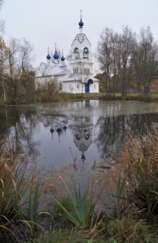 Храм Святителя Николая Чудотворца в селе Курилово
