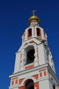 Колокольня Церкви Святой Великомученицы Варвары в Казани