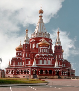 Свято-Михайловский собор в Ижевске