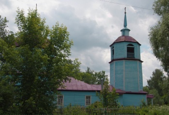 Храм Казанской иконы Божией Матери в Сушкове (Луховицы)