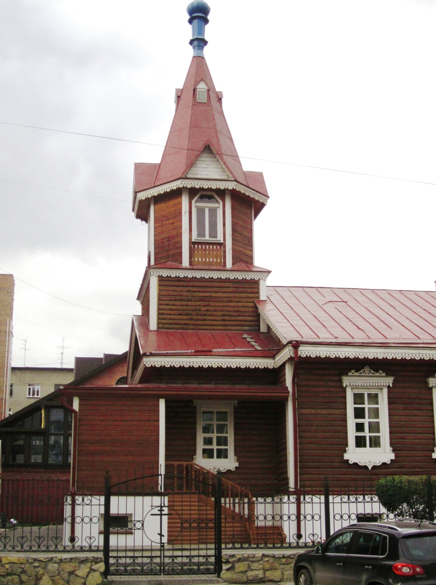 Храм Покрова Пресвятой Богородицы в Новосибирске