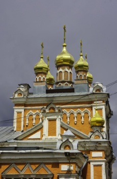 Церковь Иерусалимской иконы Божией Матери Иверского женского монастыря в Самаре
