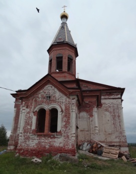 Церковь Святой Троицы в селе Кончезеро