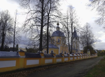 Воскресенский мужской монастырь Ермолинской пустыни