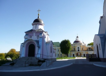 Надвратная церковь Спаса Нерукотворного Образа в Твери