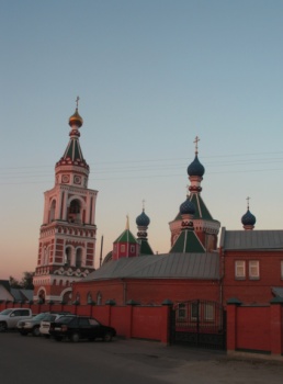 Храм в честь Казанской иконы Божией Матери в Воронеже