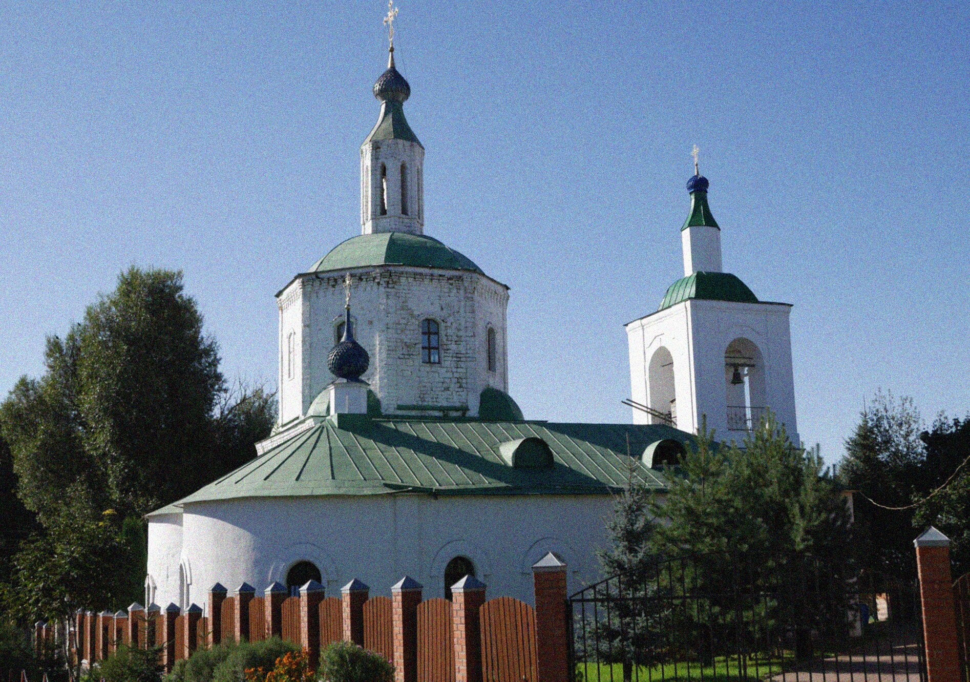 Храм Успения Пресвятой Богородицы в селе Салтыково