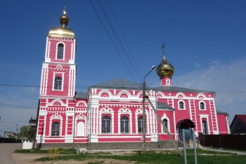 Храм иконы Божией Матери «Знамение» в селе Трубино