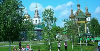 Свято-Троицкий мужской монастырь в Тюмени