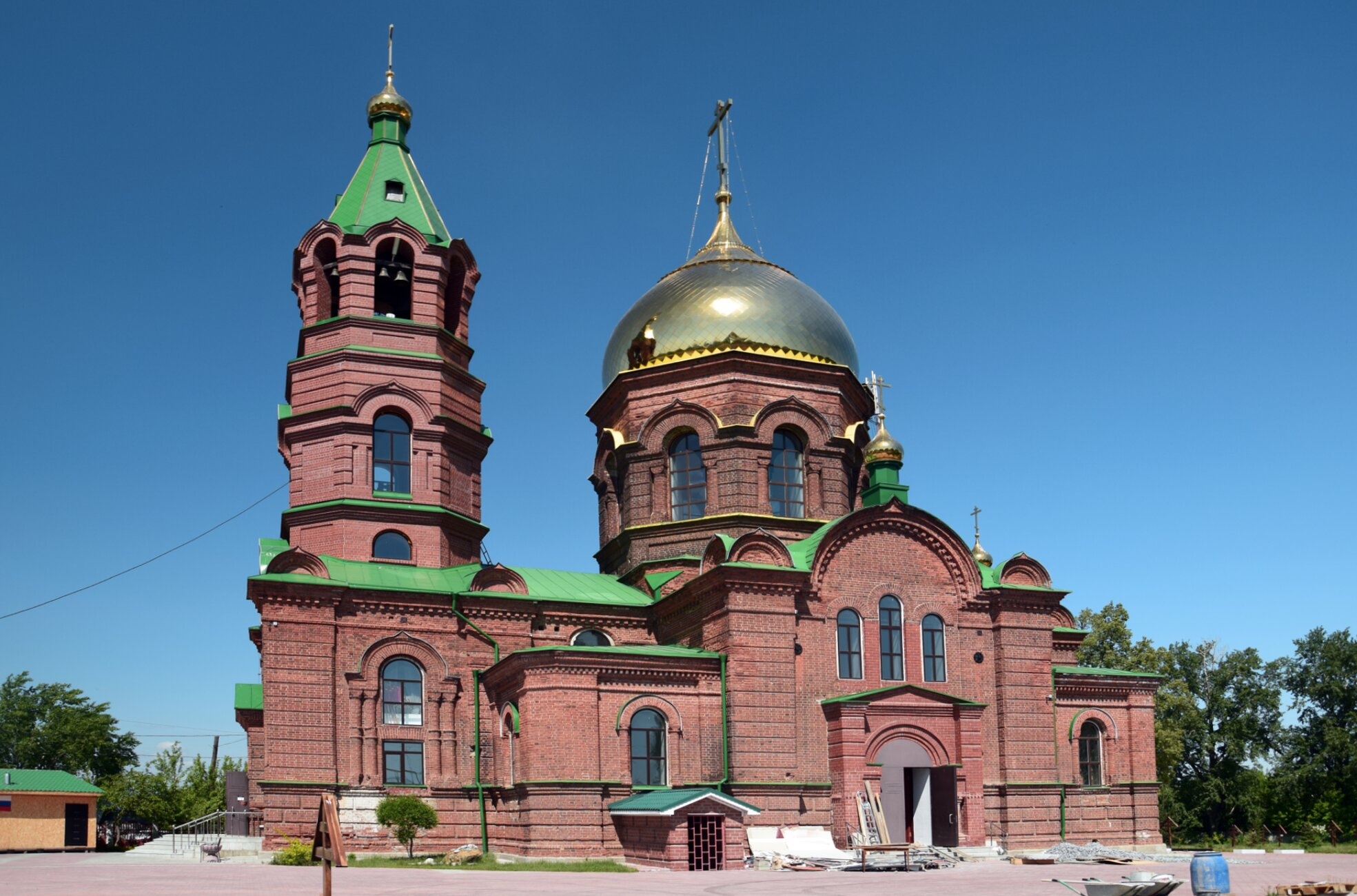 Храм Симеона Верхотурского в селе Колюткино