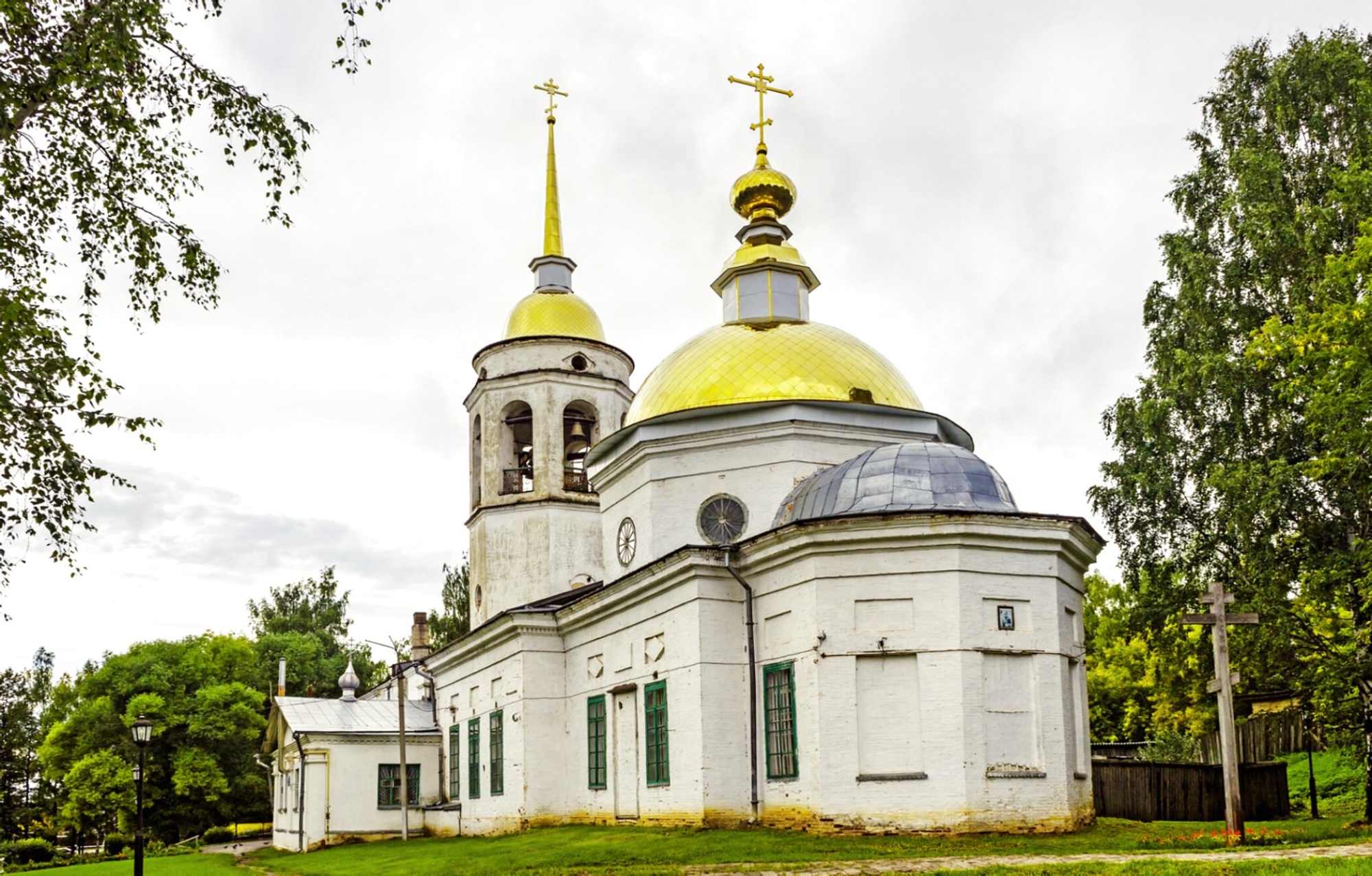 Свято-Никольский кафедральный собор в Кудымкаре