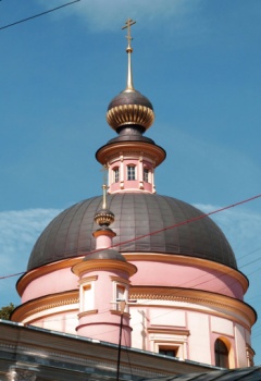 Храм великомученицы Ирины в Покровском: фотография купола