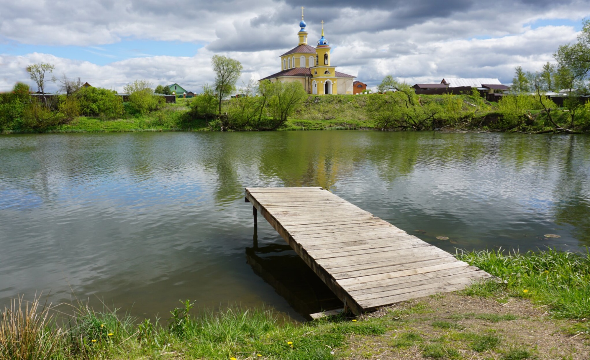 Храм Рождества Пресвятой Богородицы в Колюбакино