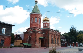 Храм Преподобного Серафима Саровского в Туле